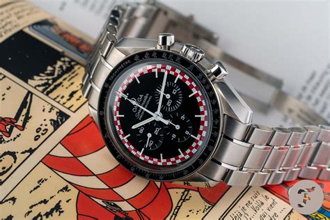 omega speedmaster tintin rocket.